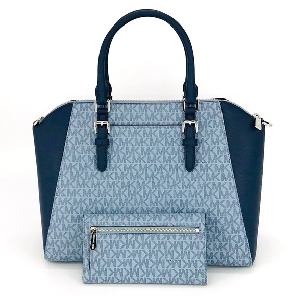 3PCS Michael Kors Ciara LG Satchel Wallet Charms - Picture 4 of 8